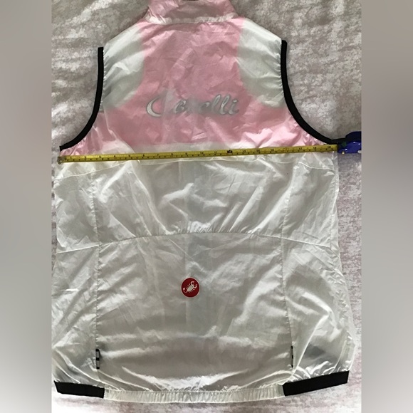 CASTELLI WIND VEST - X-LARGE (NEVER WORN) - Picture 5 of 6